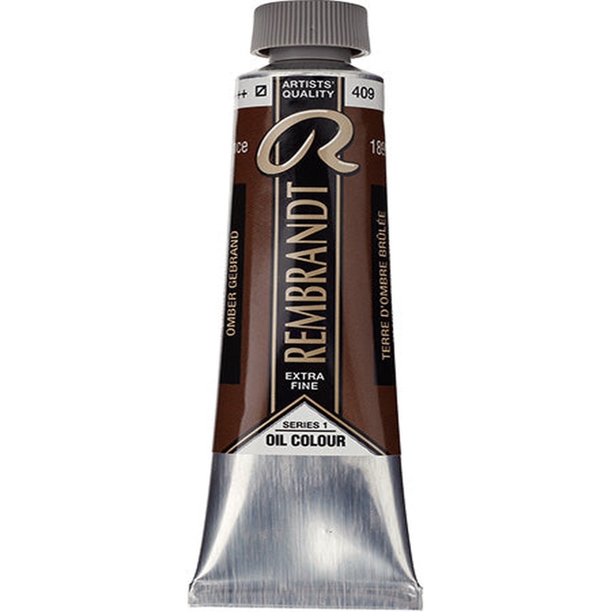 Rembrandt OIl Burnt Umber - 40ML Series 1