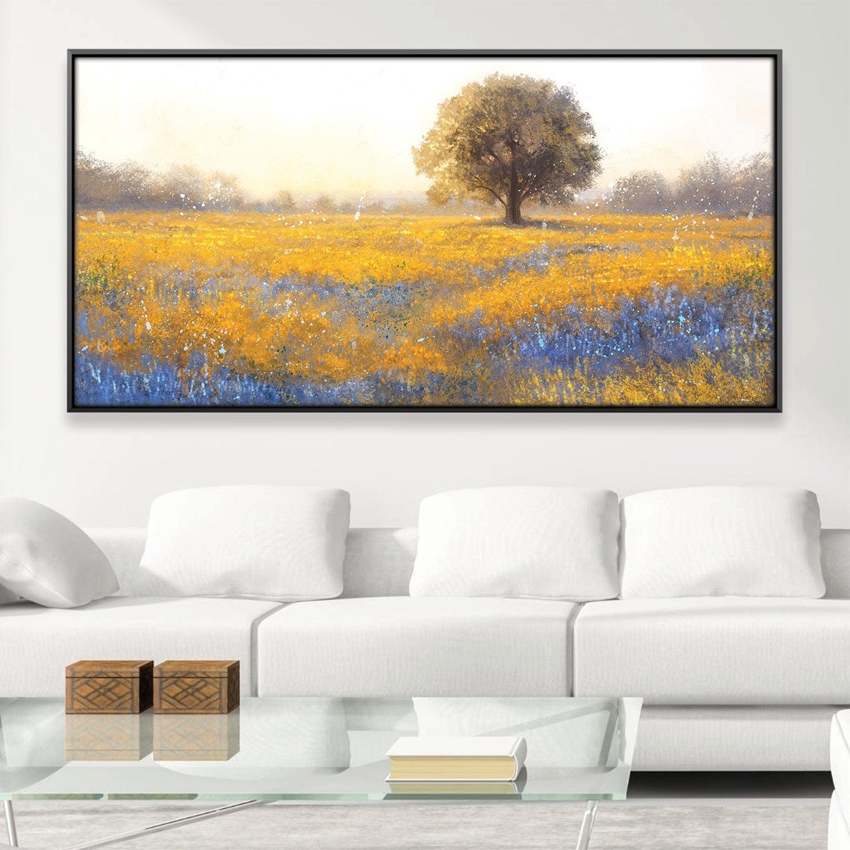 Solitude Maple Canvas