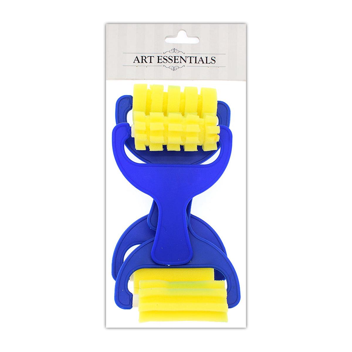 Sponge Roller Set 70mm, 4pcs