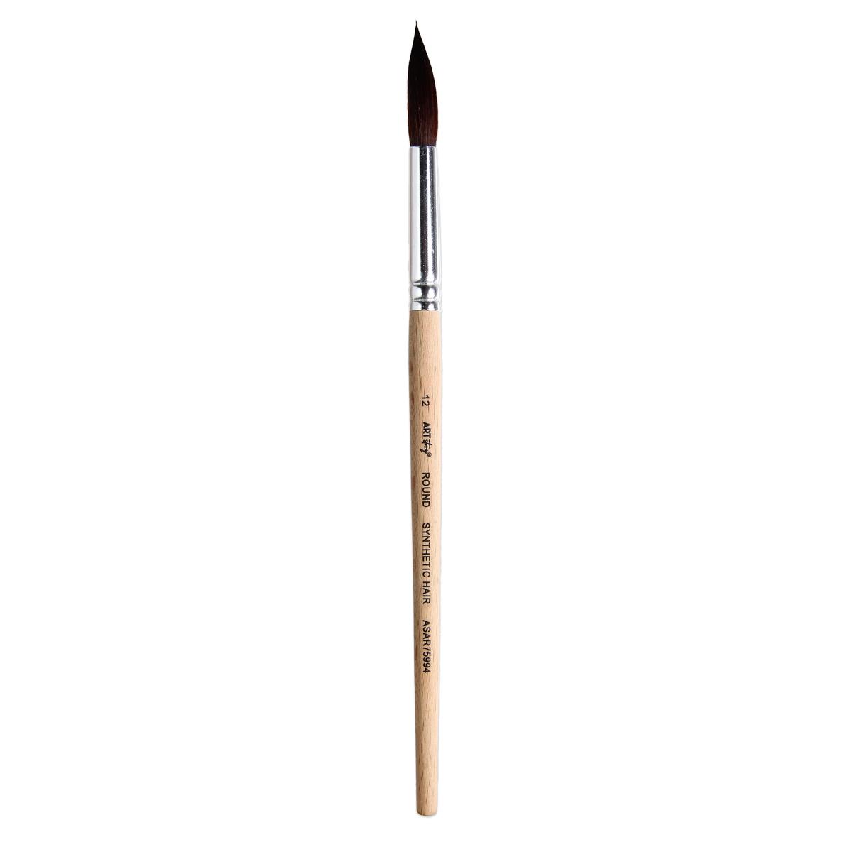 Watercolour Round Brush Synthetic (12) 165mm