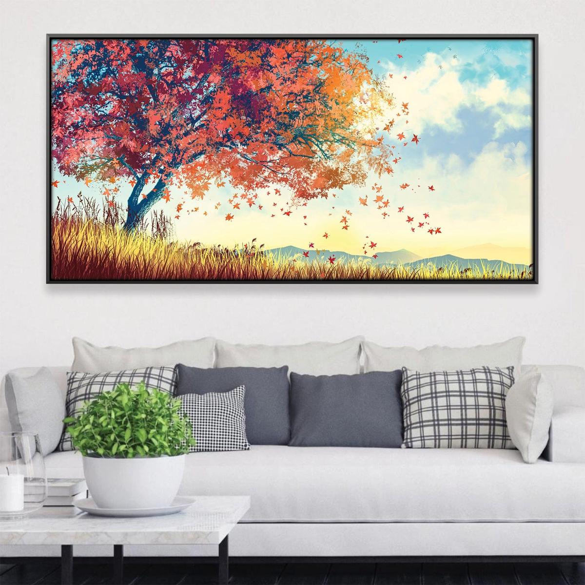 Windswept Moment Canvas