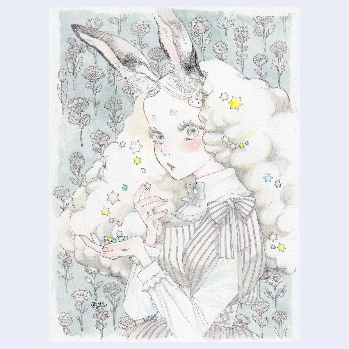 Year of the Rabbit 2023 - Junko Ogawa - "Wishing you a very Happy New Year!"