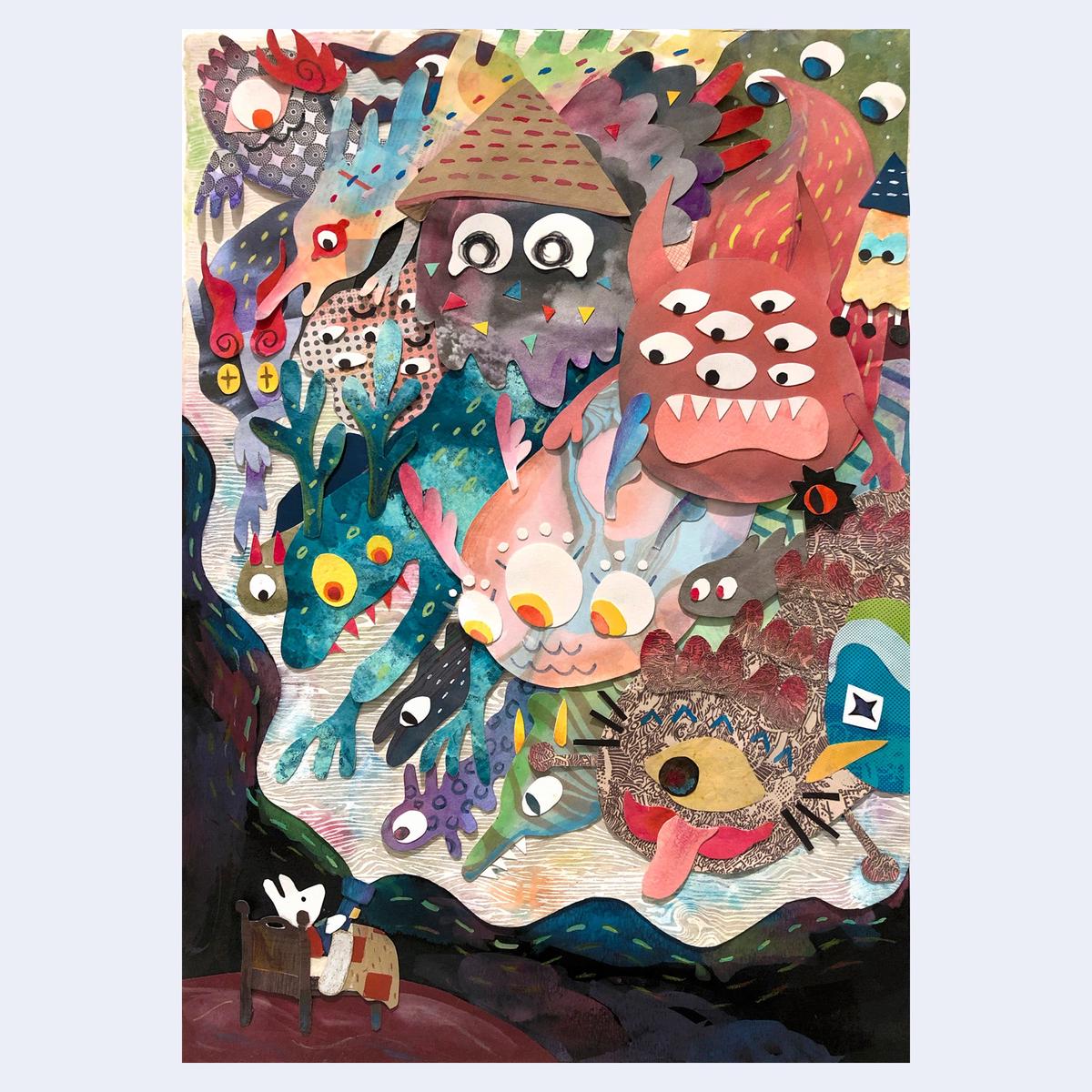 Yokai 2025 - Tinna Guo - "Bedroom Monsters"