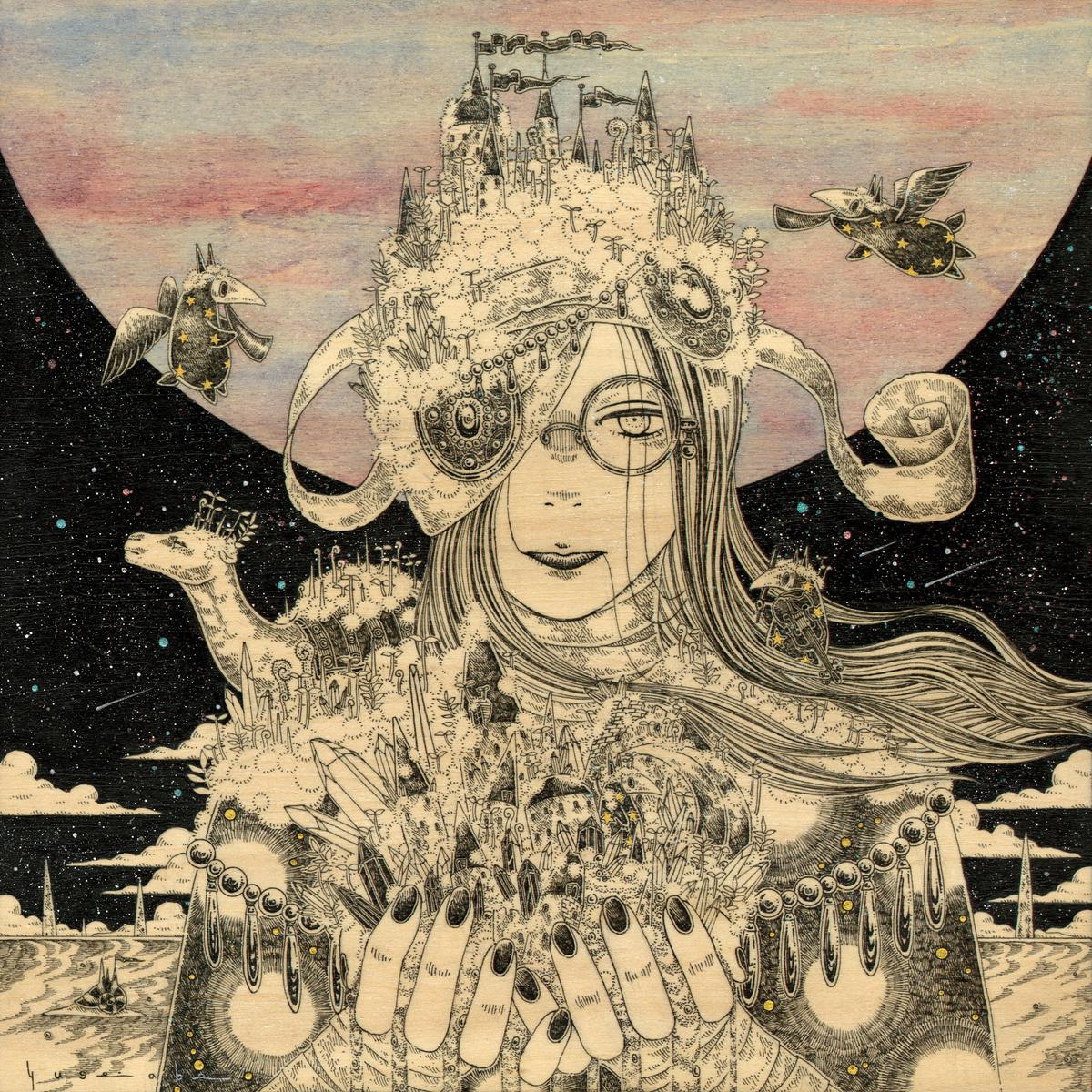 Yusei Abe – A Dream Within a Stone – #11 – “Wakusei To Onna”