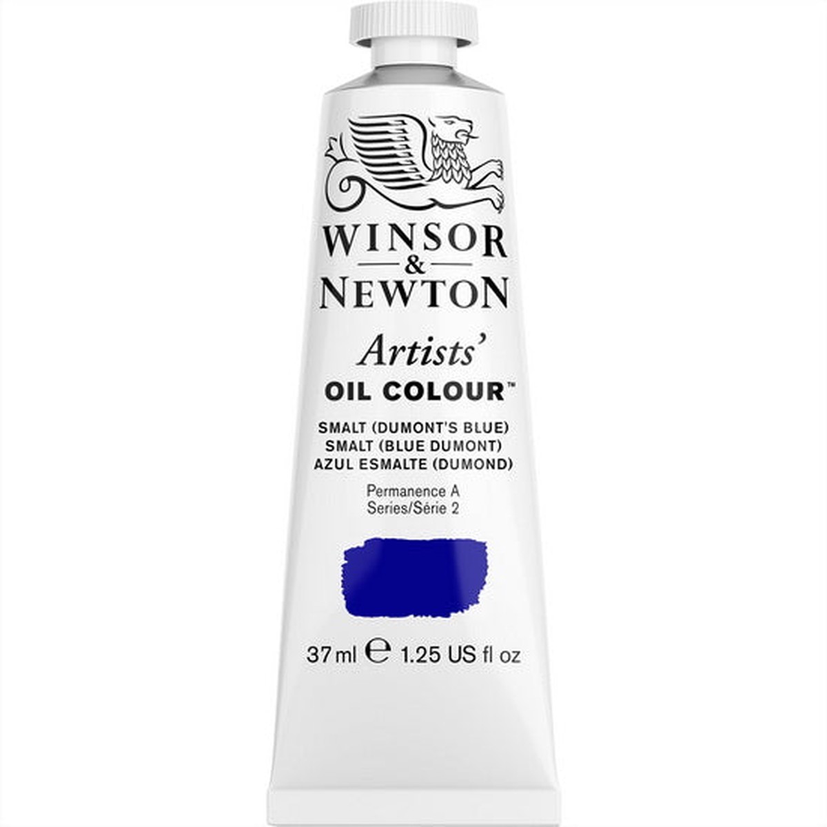 Artist oil - 37ml - smalt dumont's blue - s2