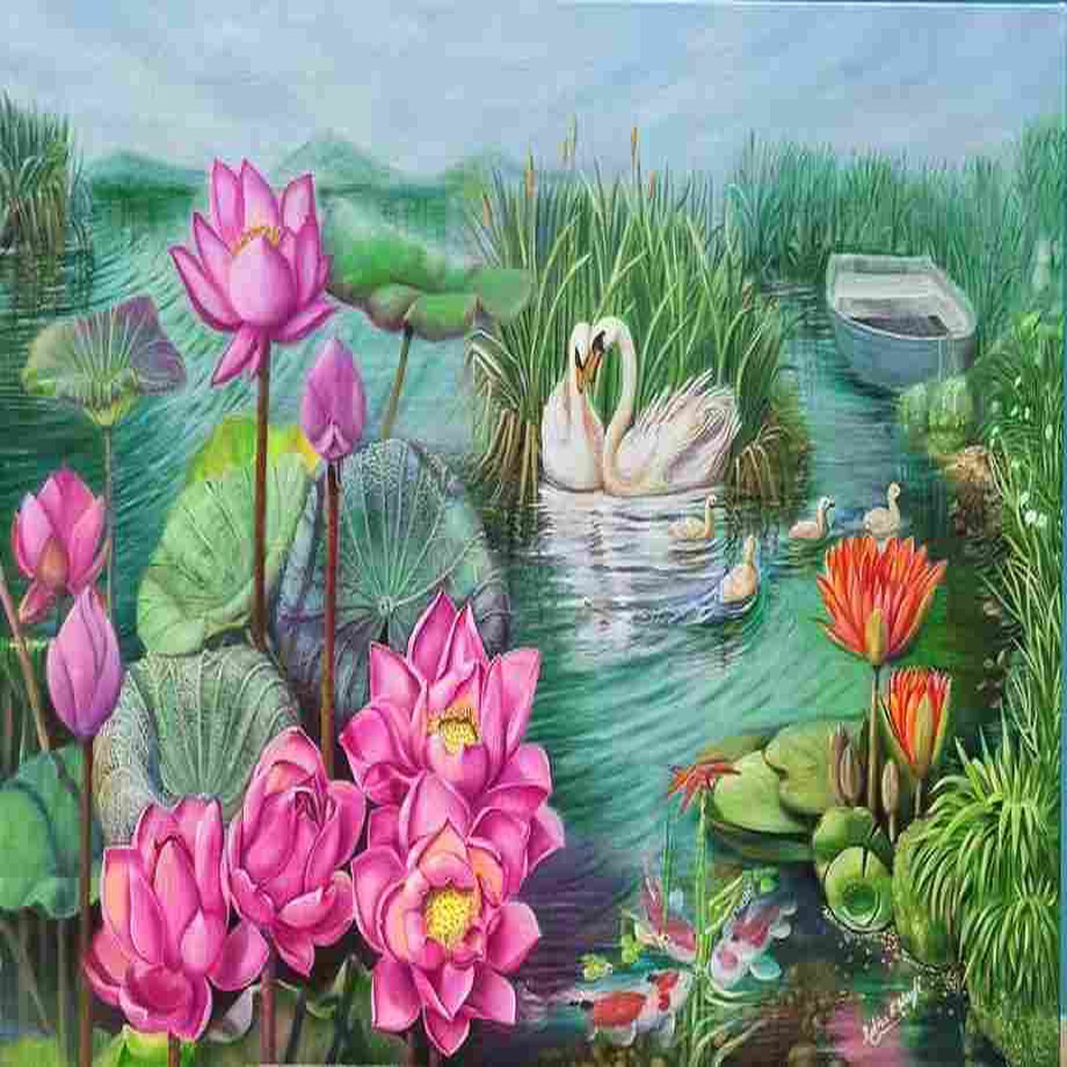 Beauty of Pond