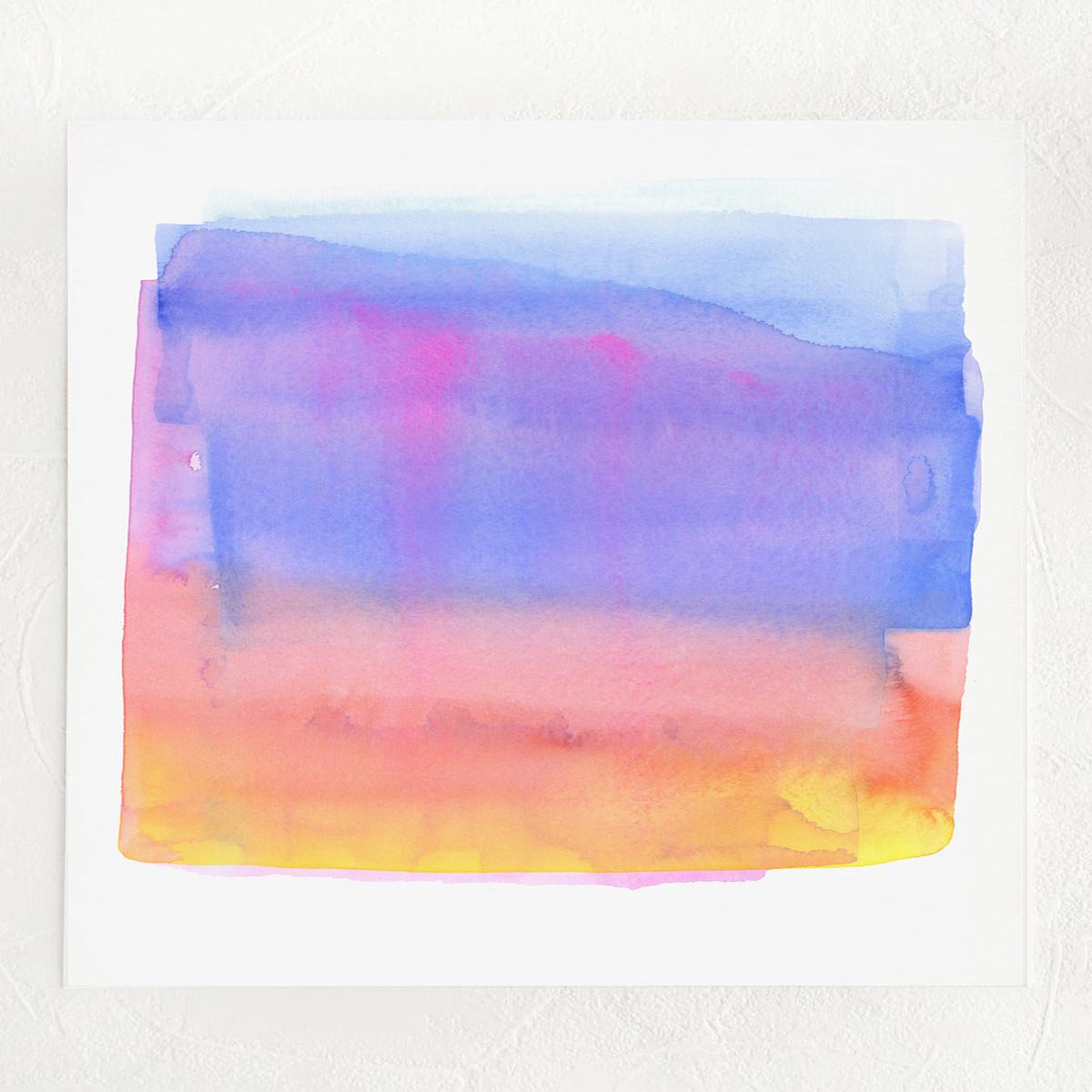 Blue Mountain Print