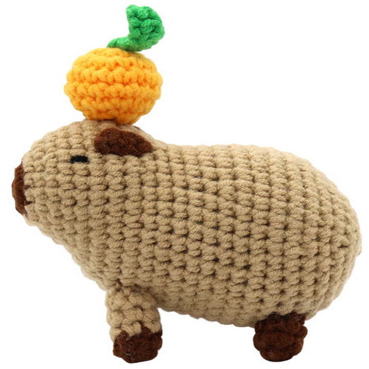 Chill Capybara DIY Crochet Kit