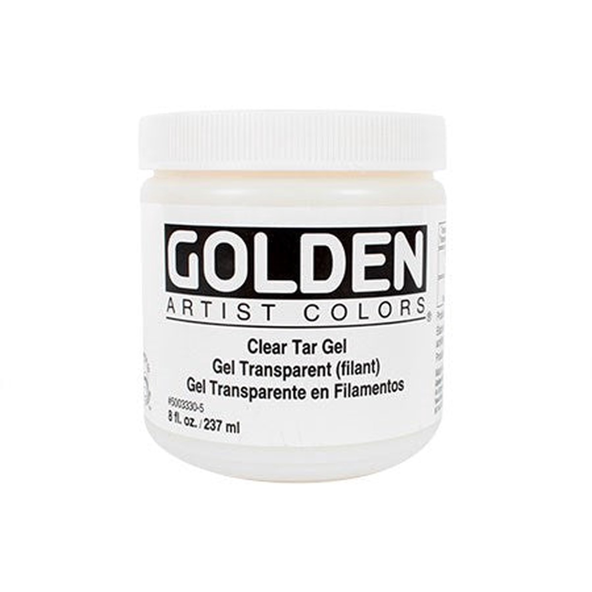 Clear tar acrylic gel - 128 oz