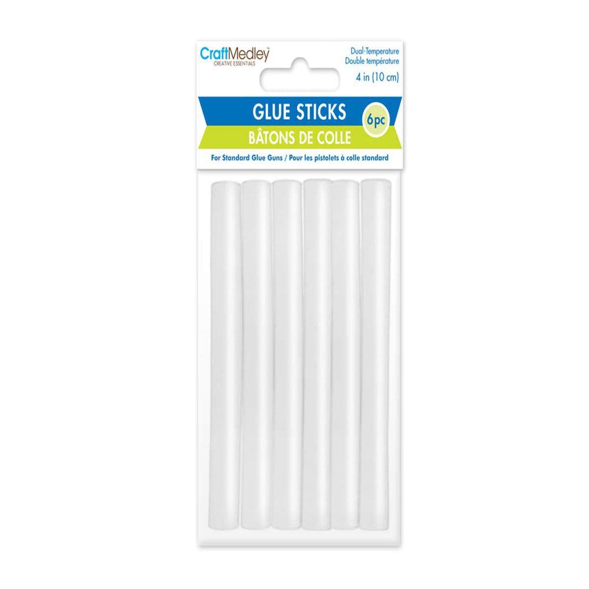 Craft Medley Standard Glue Sticks - Pack of 6