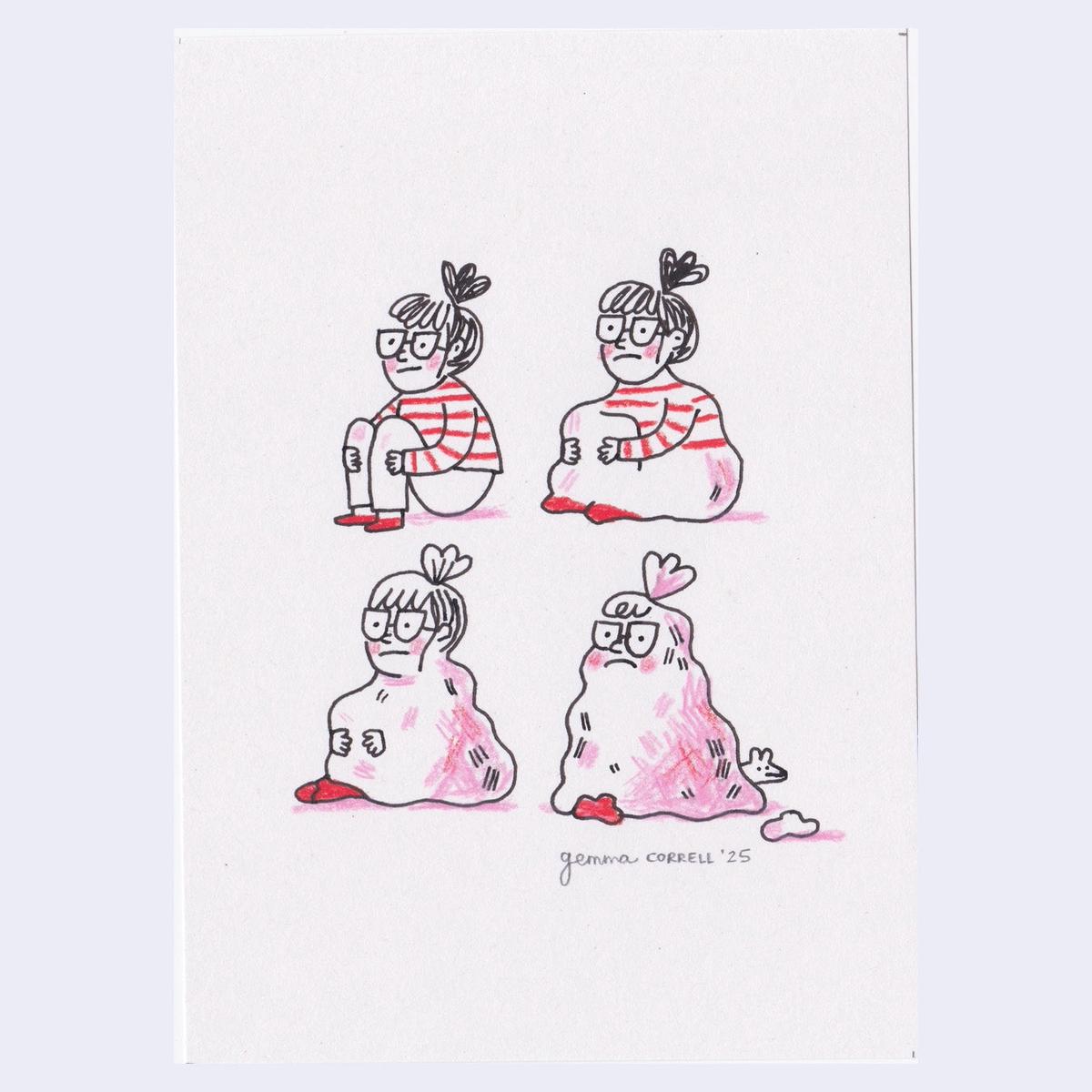 Hello Again - #06 - Gemma Correll - "Trash"