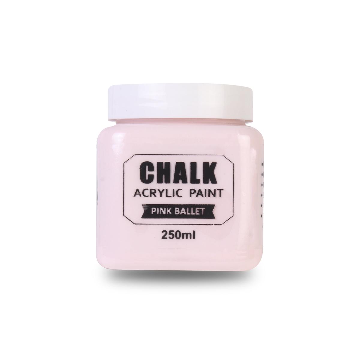 Home Decor Chalk Paint Pink Ballet 250Ml Bottle