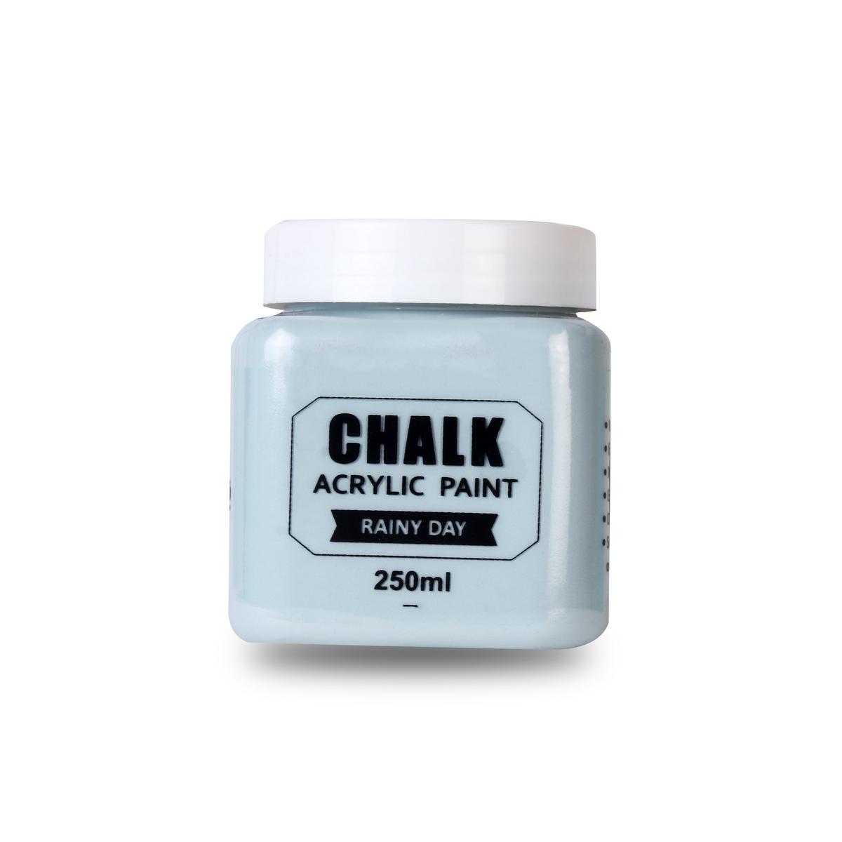 Home Decor Chalk Paint Rainy Day 250Ml Bottle