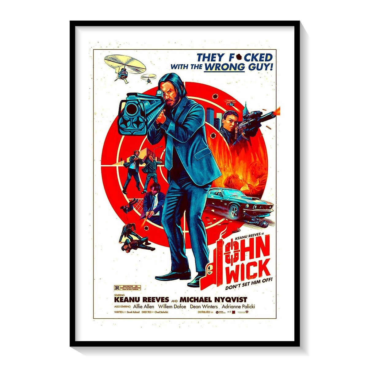 John Wick 05 Movie Poster
