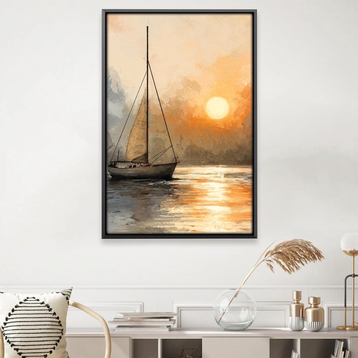 Last Light Voyage Canvas
