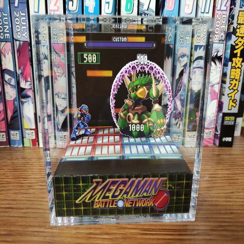 Mega man BN (Megaman vs Life Virus)
