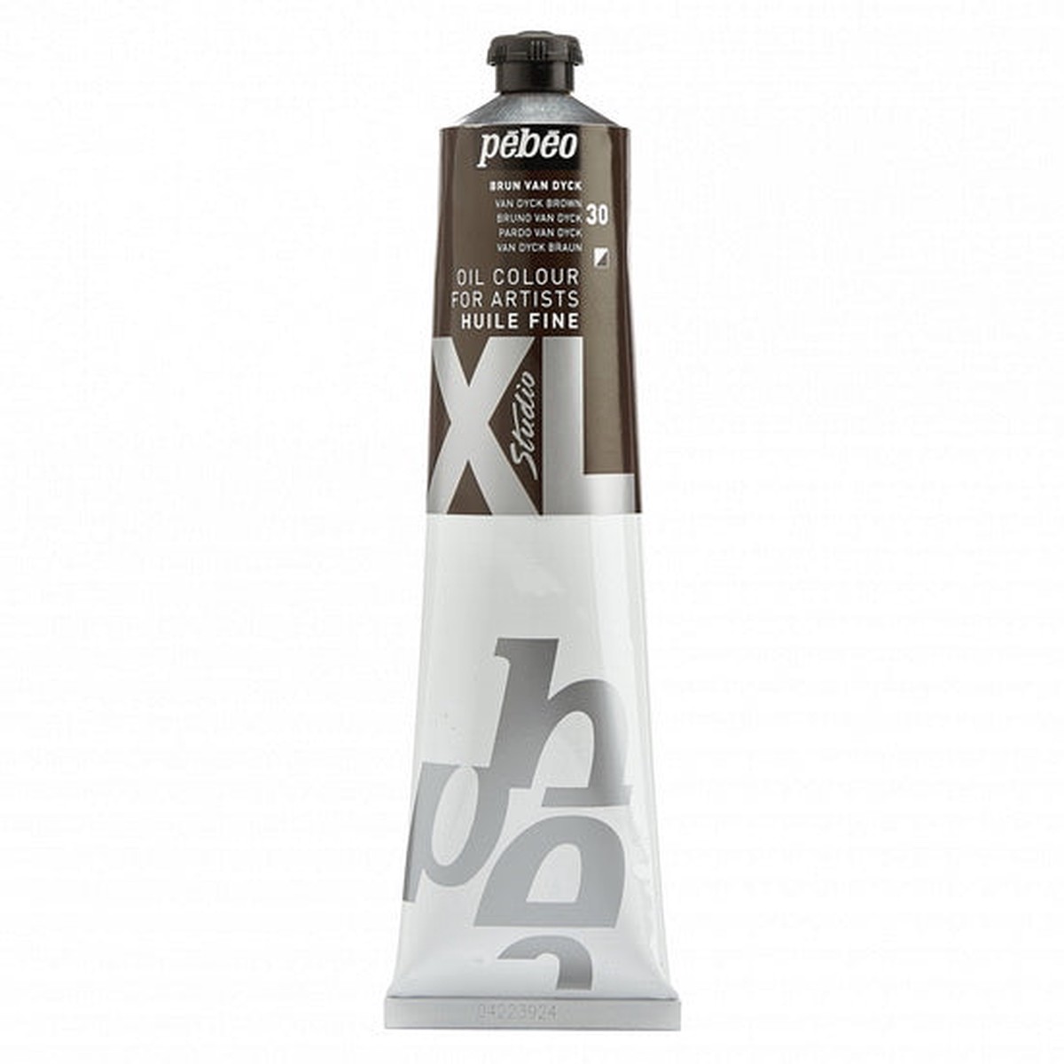 Oil - studio xl - 200ml - brown van dyck