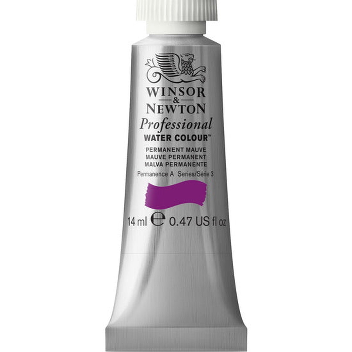 Professional watercolour - 14ml - permanent mauve - s3