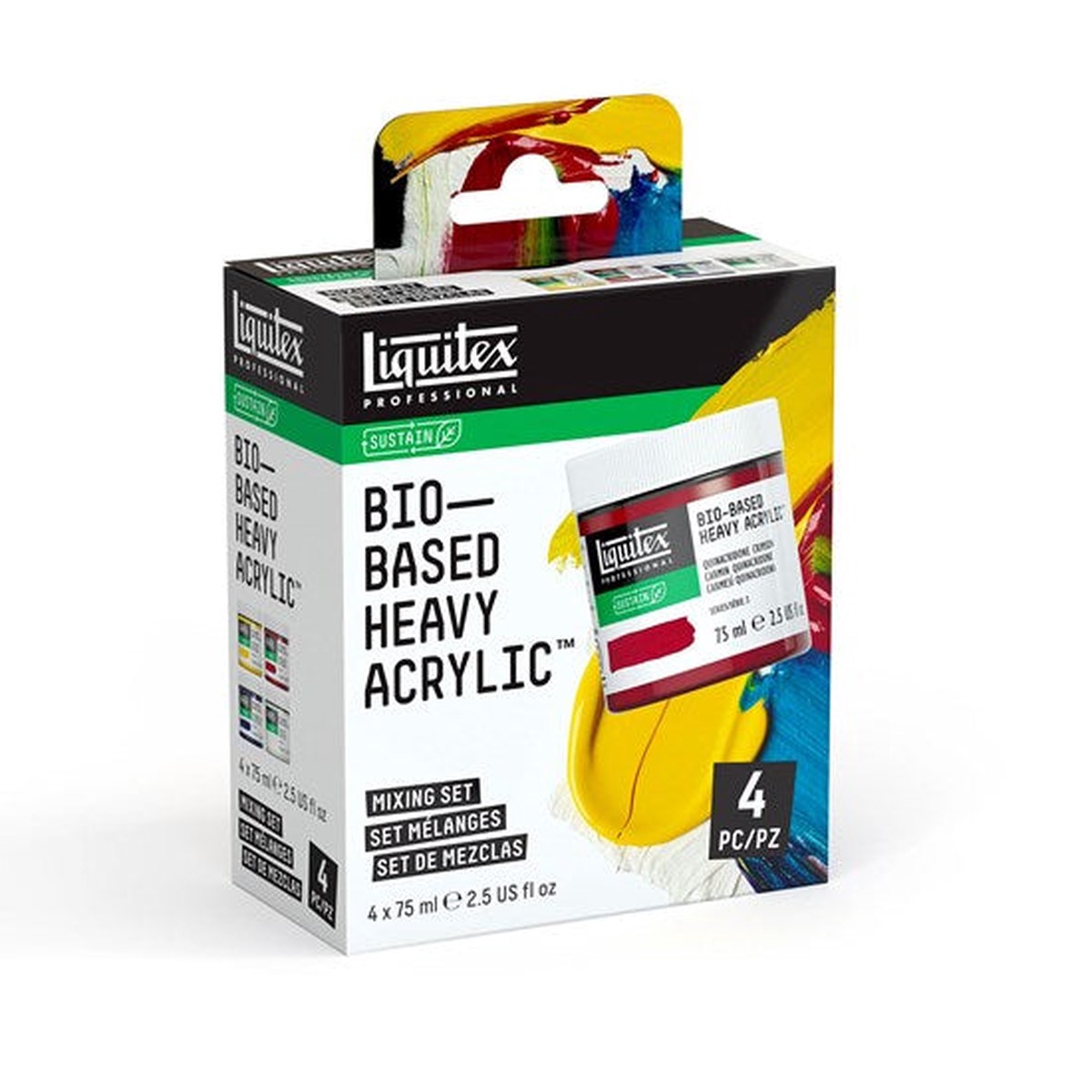 Set of 4 HV Bio Acrylic Blending - 75ml