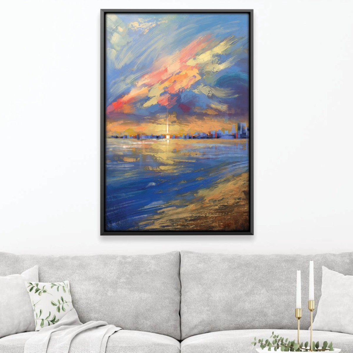 Skies Above Canvas