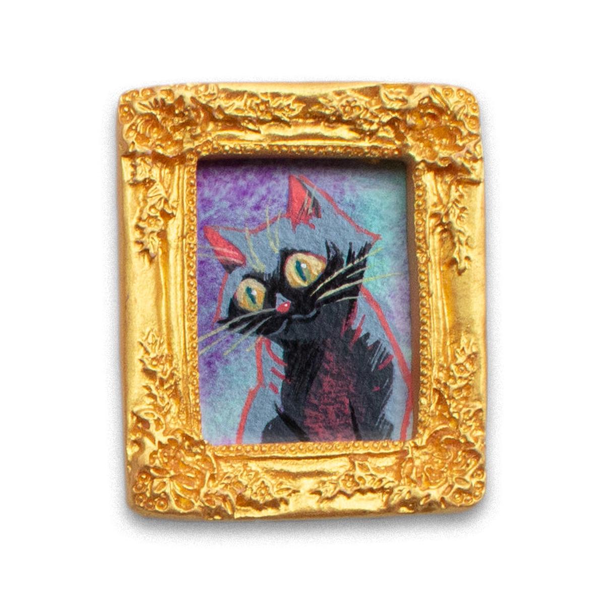 Small World (2026) - #71 - Andrew Brandou - "Small Cat Tall 01"