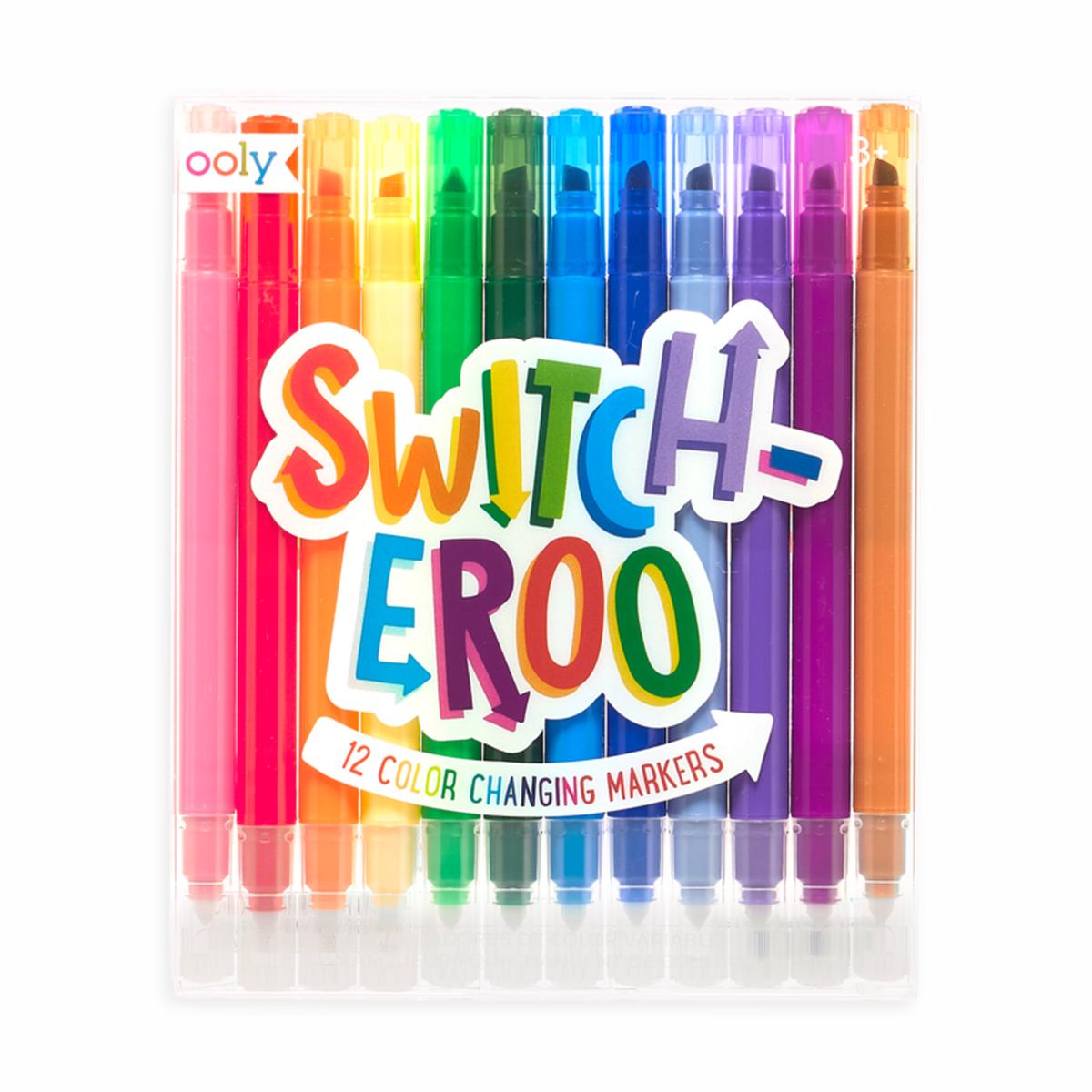 Switcheroo 12 Color Changing Markers