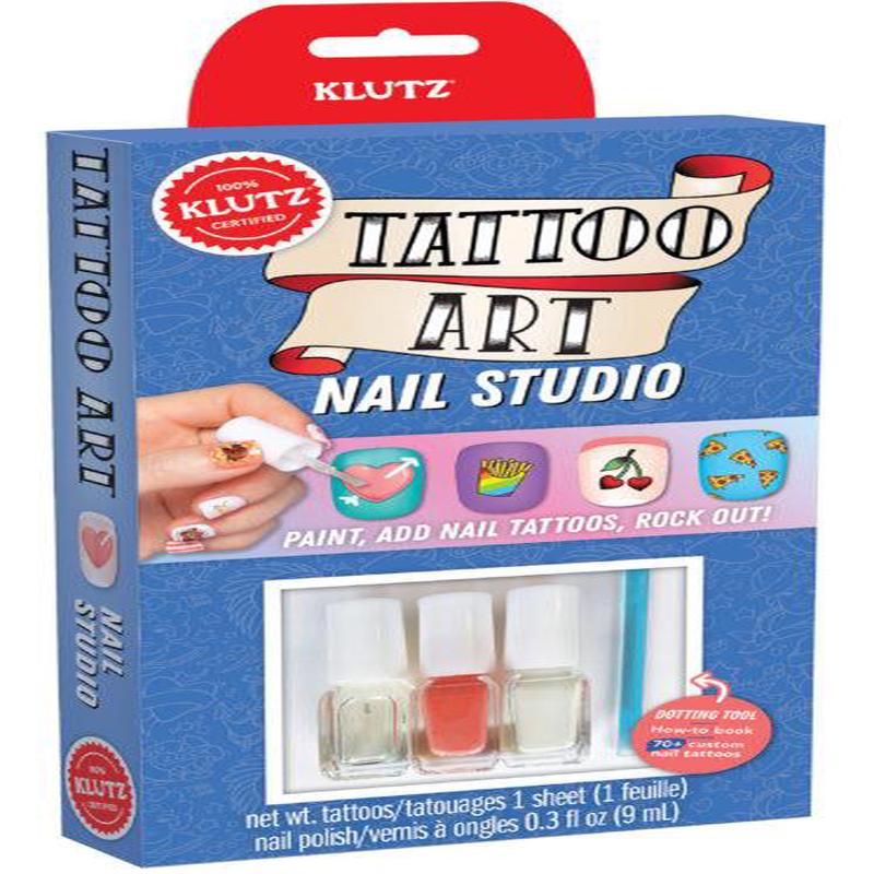 TATTOO ART NAIL ART MINI