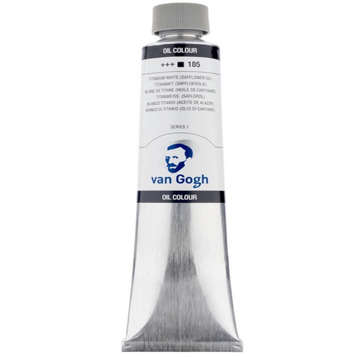 Van Gogh Oil Titanium White - 200ML Series 1