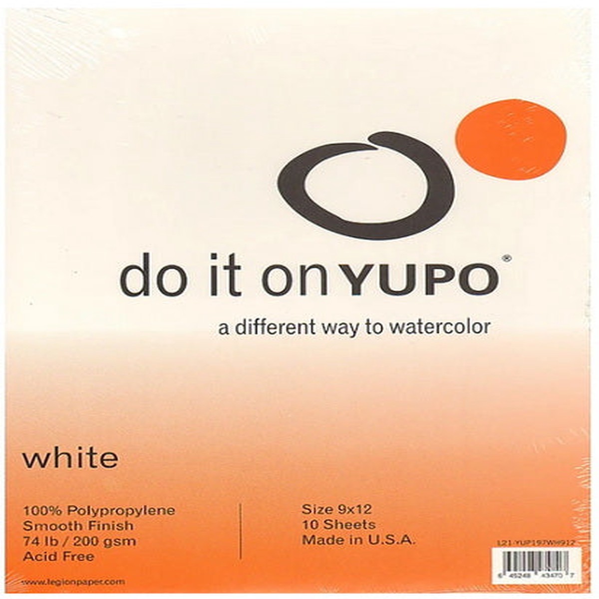 Yupo Synthetic Paper Pad - 9 X 12 INCHES