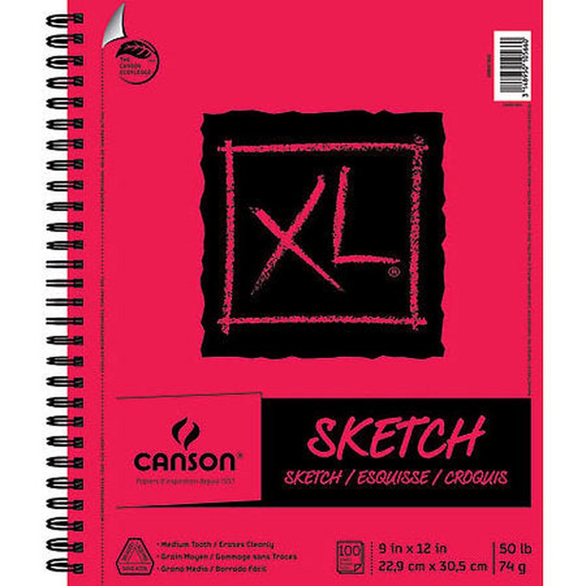 9X12 Canson Sketch Book