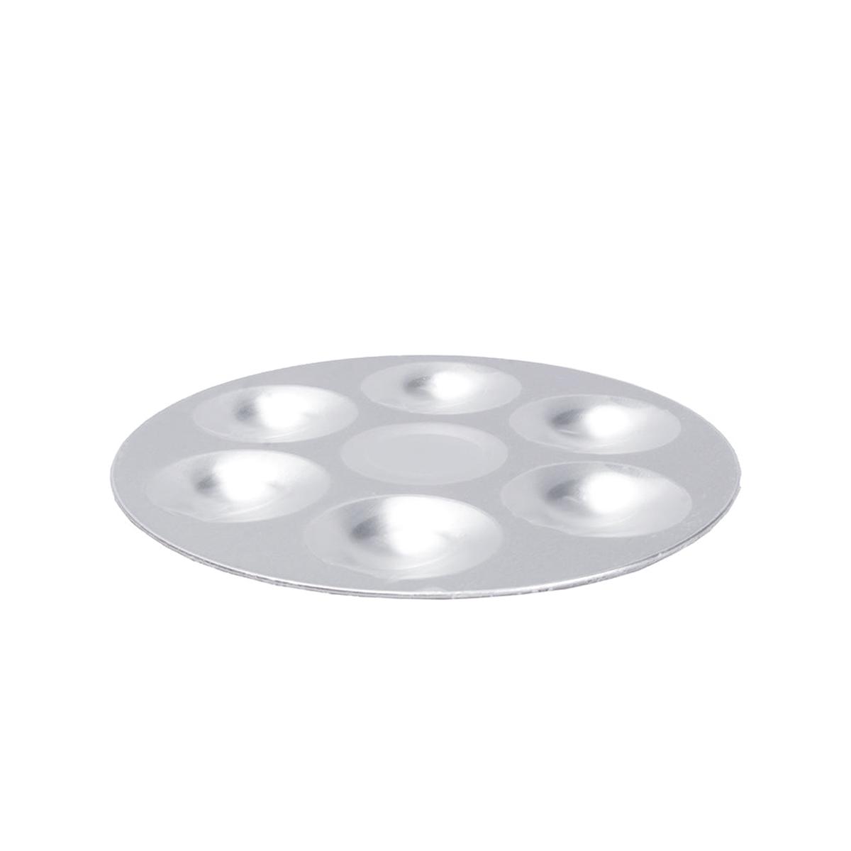 Artist Aluminium Palette Round 7 Wells 1pc