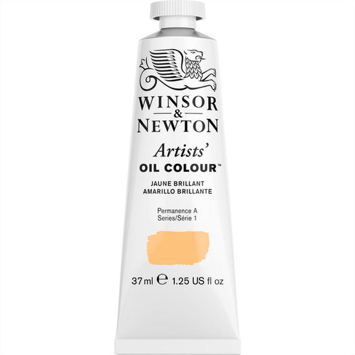 Artist oil - 37ml - jaune brilliant - s1