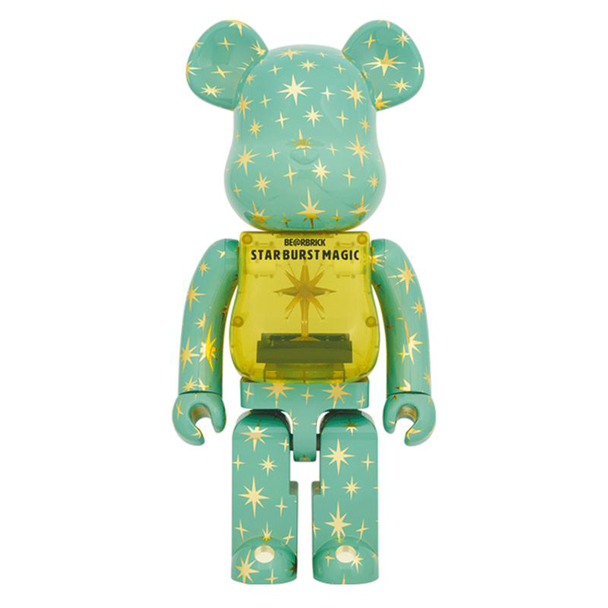 BEARBRICK STAR BURST MAGIC 1000 Light Up Version
