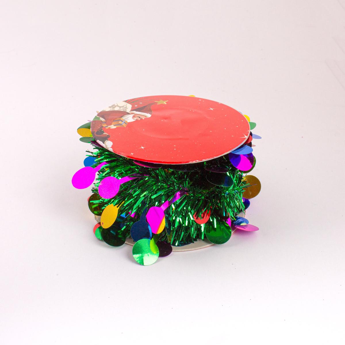 Christmas Round Spot 5m 1Roll