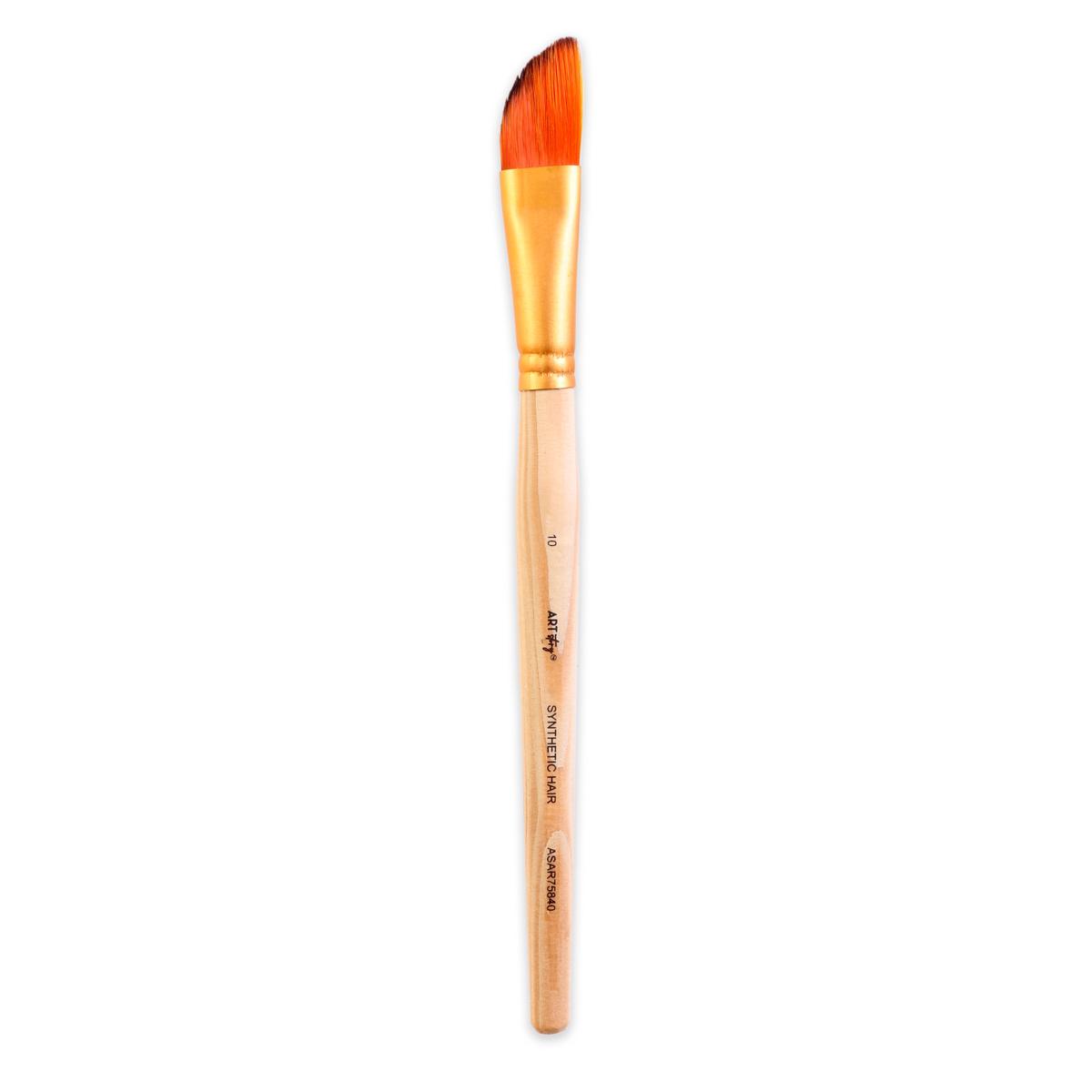 Dagger Brush Synthetic Hair Size 10 Handle Length 150mm