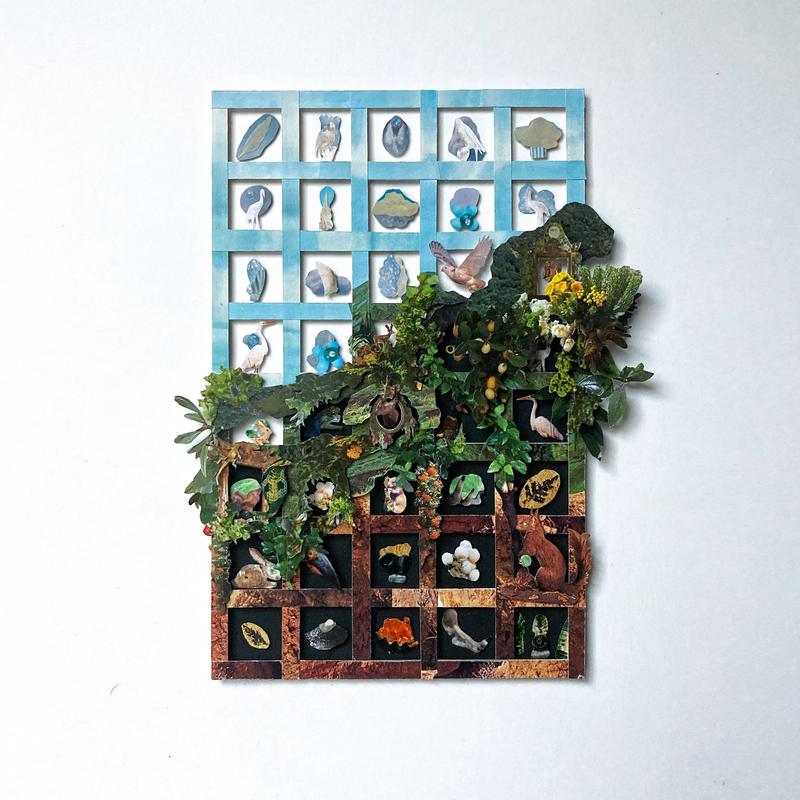 Deep Forest 2022 - Deborah Kraft - "Woodland Grid"