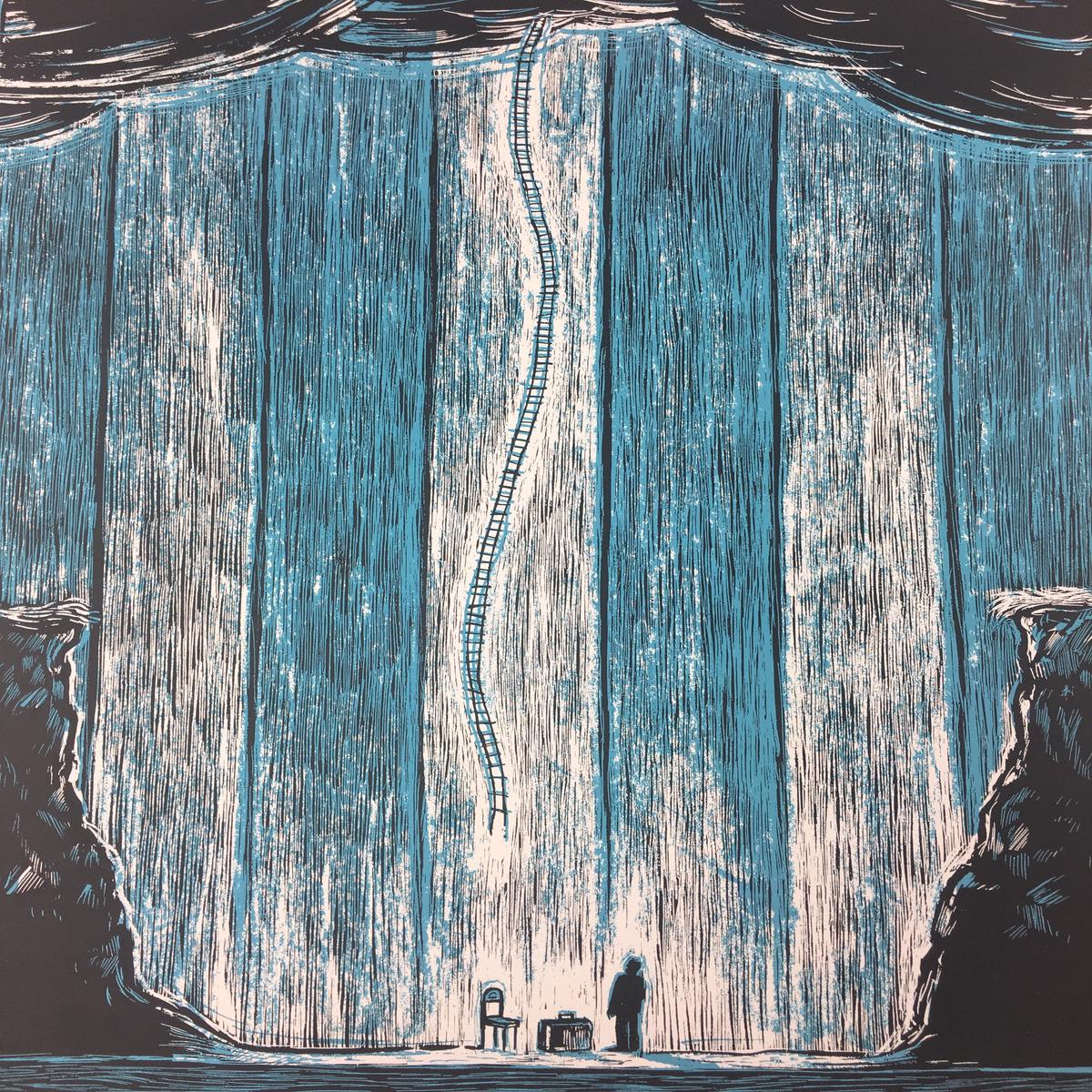 Exit/Exchange - 2011 Dan Grzeca Poster Art Print