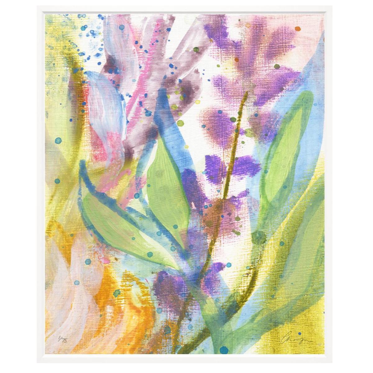 Floral Flourish 8, 26" x 30"