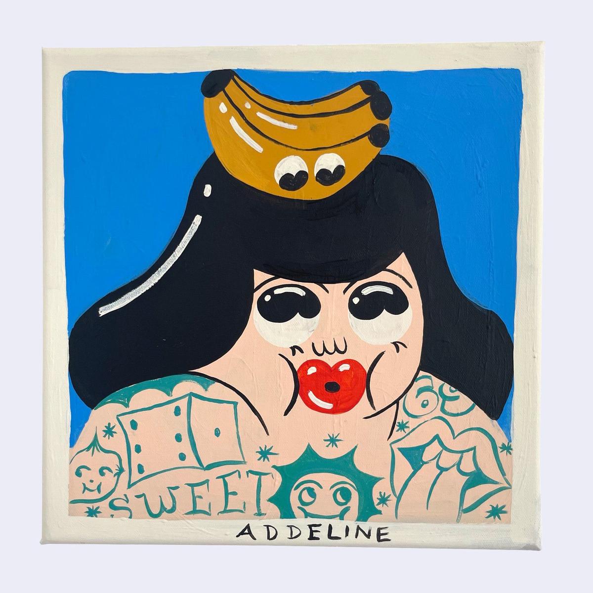 Fruits & Veggies Show 2023 - Addeline Griswold - "BANANA BABIE"