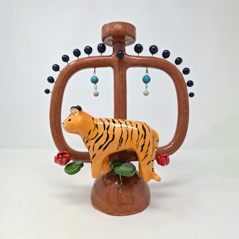 KILN II - #26 - Jenn Lima - "Lily Pad Tiger"
