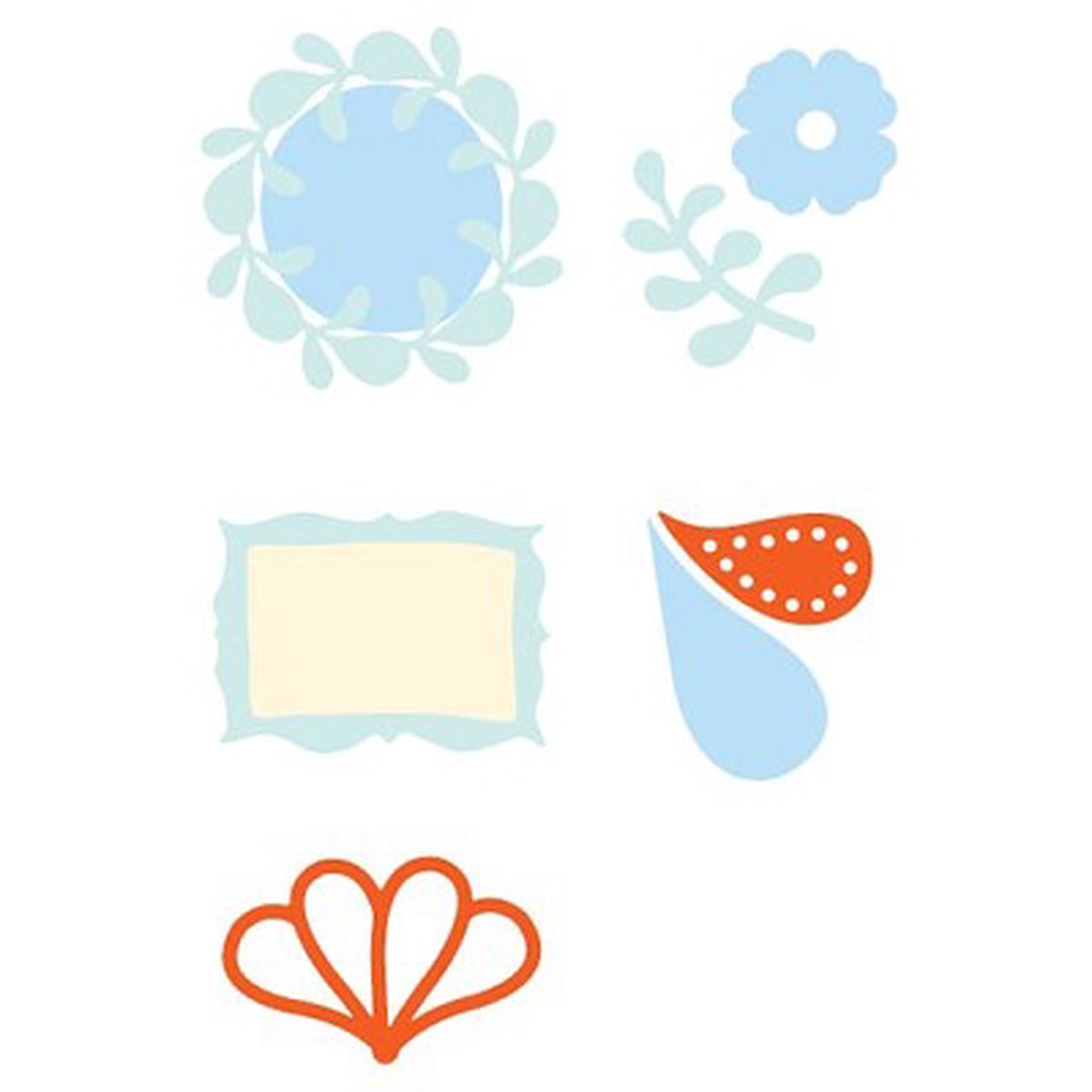 Lifestyle Crafts Cutting Dies Sweet and Spicy (DH0084)