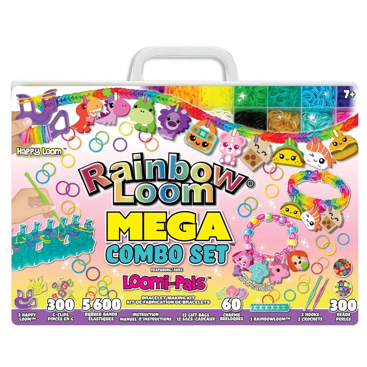 Loomi-Pals Mega Combo Rainbow Loom