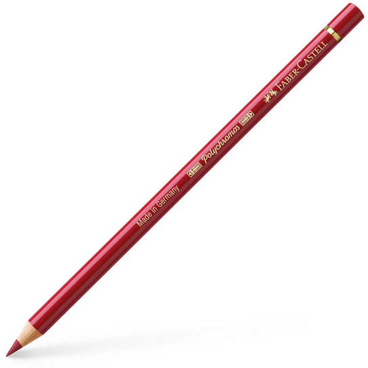 Polychromos pencil medium cadmium red