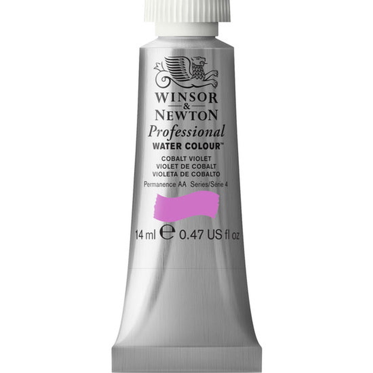 Professional watercolour - 14ml - cobalt violet - s4