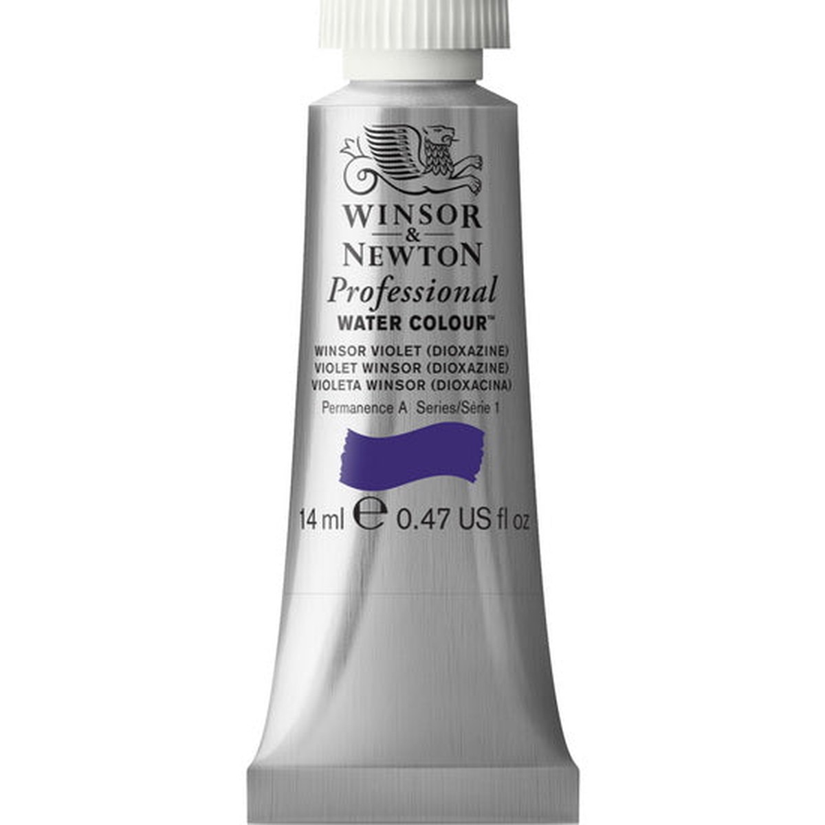 Professional watercolour - 14ml - winsor violet dioxazine - s1