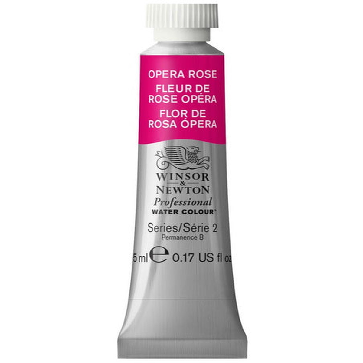 Professional watercolour - 5ml - opera rose - s2