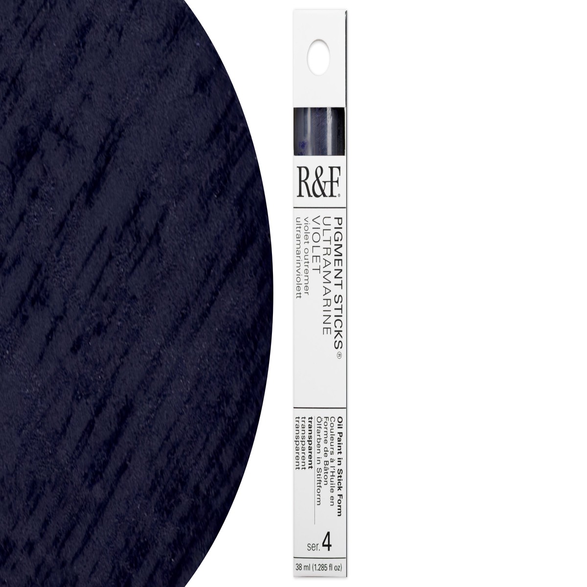 R&F Pigment Stick, Ultramarine Violet, 38 mL