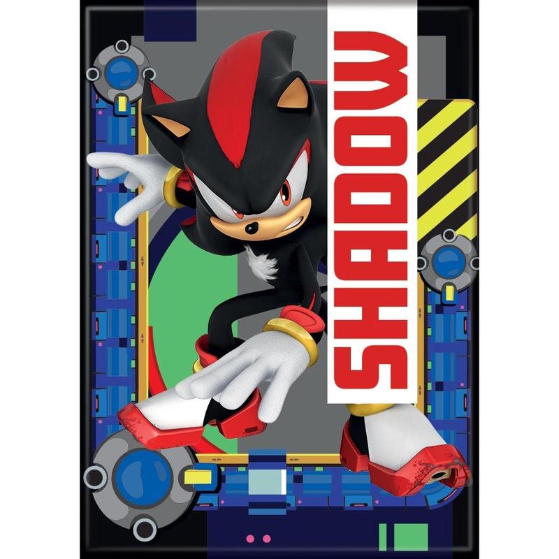 Sonic the Hedgehog Shadow Magnet - Ata-Boy