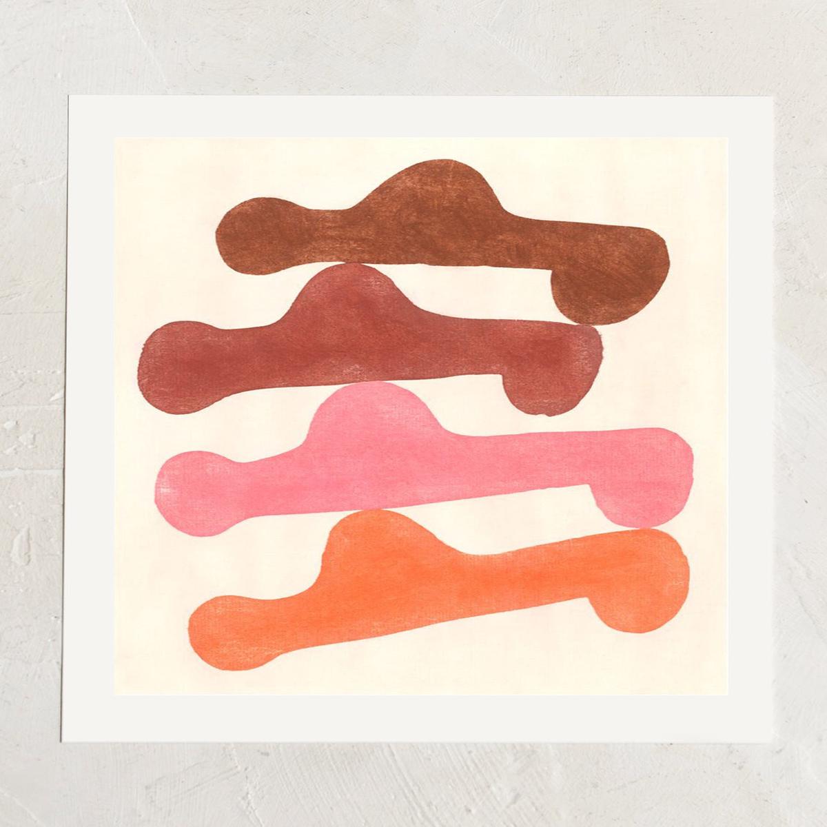 Stacking Heroes Print 1175X