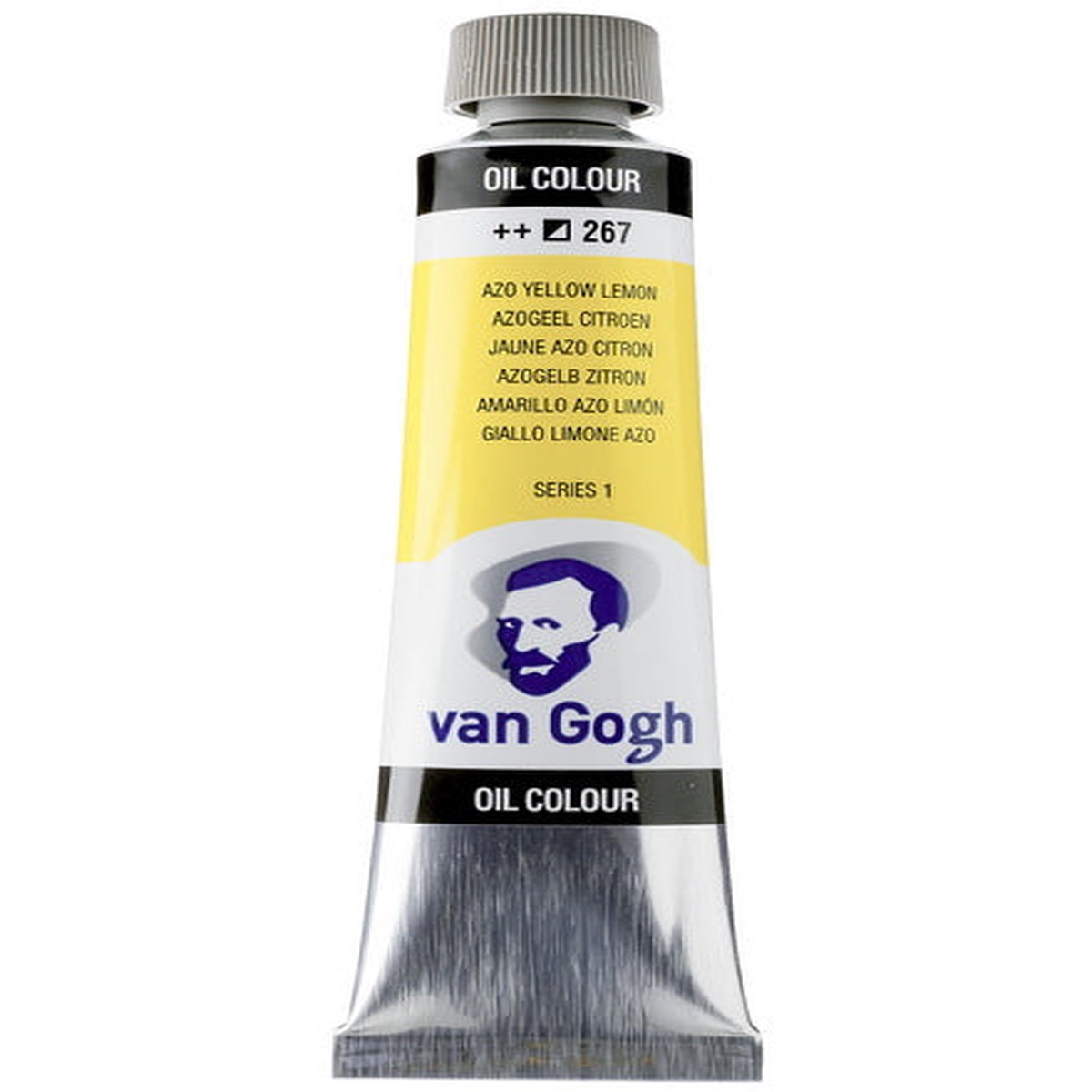 Van Gogh Oil Azo Lemon Yellow -40ML Series 1